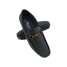 [E1135] TRYIT 829 BLACK MENS BOADER LOAFER