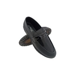 [E1133] TRYIT 8003 BLACK MENS PANNY LOAFER