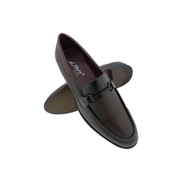 [E1131] TRYIT 1029 BROWN MENS POINT LOAFER