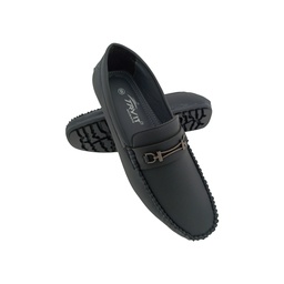 [E1138] TRYIT 925 BLACK MENS BOADER LOAFER