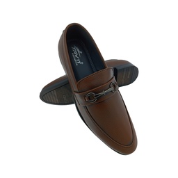 [E1142] TRYIT 3724 TAN MENS POINT LOAFER