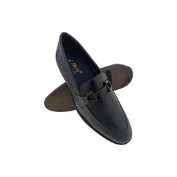 [E1144] TRYIT 1016 BLACK MENS POINT LOAFER