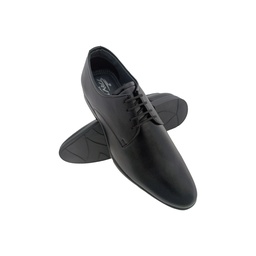 [L142] TRYIT 7817 BLACK MENS LACEUP CASUEL SHOE