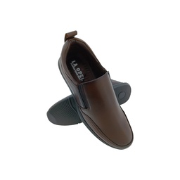 [D065] TRYIT 811 BROWN MENS SLIPON SHOE