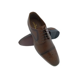 [D066] HANDCRAFTED LS-30 D.TAN MENS LACEUP CASUEL SHOE