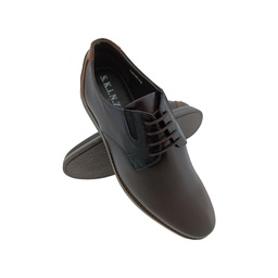[B712] SKINZ 14039 BROWN MENS LACEUP SHOE