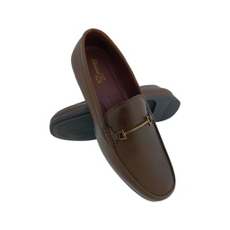 [E1146] SHOOEZ PY4948 TAN MENS BOADER LOAFER