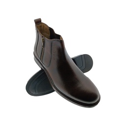 [B715] RADO 1080 BROWN MENS SLIPON LONG SHOE