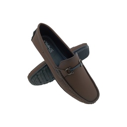 [E1150] WALKERS9117 BROWN MENS BOADER LOAFER