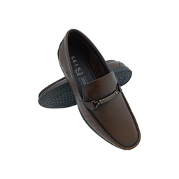 [B719] SKINZ 4660 BROWN MENS BOADER LOAFER