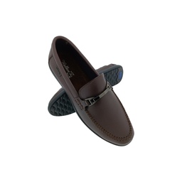 [E1151] WALKERS 1221 BROWN MENS BOADER LOAFER