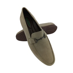 [E1154] ECCO/COMFORT PIANYA:03 BEIGE MENS BUFF POINT LOAFER