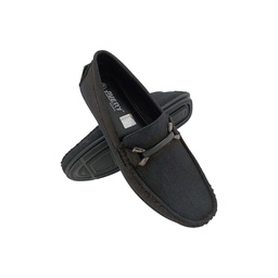 [E1157] AVERY MR-41 BLACK MENS BOADER LOAFER