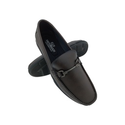 [E1163] JACOBIAN 556 BROWN MENS BOADER LOAFER