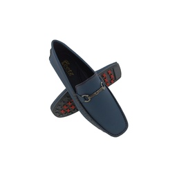[E1160] EETZ 1004 BLUE MENS BOADER LOAFER