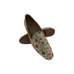 [E1169] HARDY F40 BEIGE MENS TRADITIONAL MOJARI