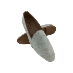 [E1168] HARDY F40 WHITE MENS TRADITIONAL MOJARI