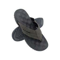 [CC857] MENS 6001 GREY V-BELT SLIPPERS