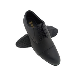 [L145] 13REASONS L-AT-06 BLACK MENS LACEUP SHOE