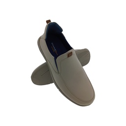 [B723] EGOSS ES-21 IVORY MENS SLIPON CASUAL SHOE