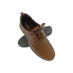 [B721] EGOSS ES-25 TAN MENS LACEUP CASUEL SHOE