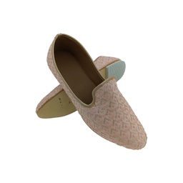 [JU011] JUTTI 18 LT.PINK MENS TRADITIONAL MOJARI