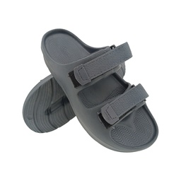[CC860] OOFOAM HUNK D.GREY MENS FLIPFLOP