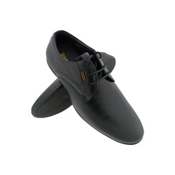 [L146] ZOOM S1481 BLACK MENS LACEUP CASUEL SHOE