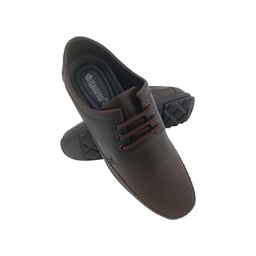 [B730] MACONNER KL-91 BROWN MENS LACEUP SHOE