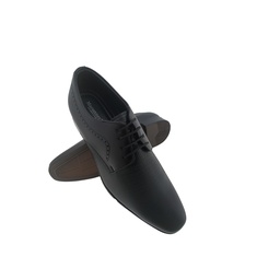 [L148] MACONNER VICTOR-2 BLACK MENS LACEUP SHOE