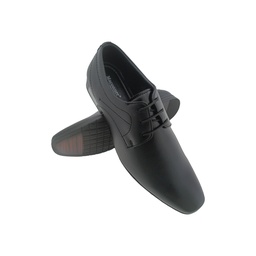 [L147] MACONNER 51155 BLACK MENS LACEUP SHOE