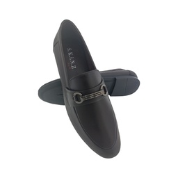 [B732] SKINZ 59012 BROWN MENS POINT LOAFER