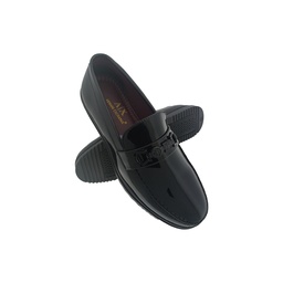 [E1177] SN105 BLACK MENS BOADER LOAFER