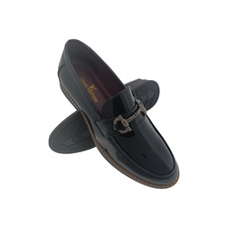 [E1173] SN101 BLACK MENS PANNY LOAFER