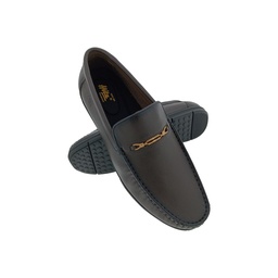[B735] HITZ 6160 BROWN MENS BOADER LOAFER