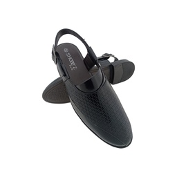 [S253] SHOOEZ 455 BLACK MENS PACK SANDAL