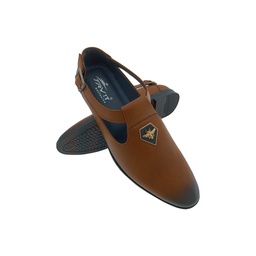 [S254] TRYIT 33003 TAN MENS TRADITIONAL SANDAL
