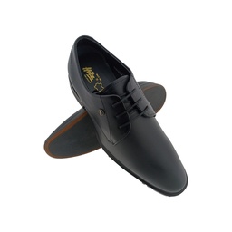 [L149] HITZ 6207 BLACK MENS LACEUP SHOE