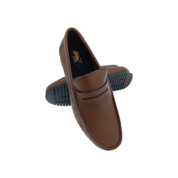 [B739] HITZ8553 TAN MENS BOADER LOAFER