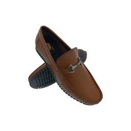 [B736] HITZ 8552 TAN MENS BOADER LOAFER