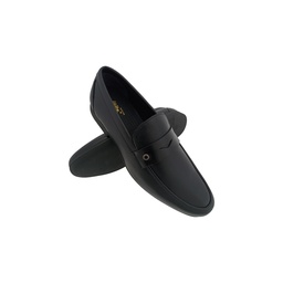 [B742] HITZ 5330 BLACK MENS POINT LOAFER