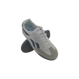 [Y201] FASHION JX-27 WHITE/GREY MENS LACEUP SNEAKERS