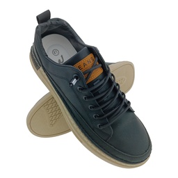[Y198] RUNNER HP-27 BLACK MENS SLIPON SNEAKERS