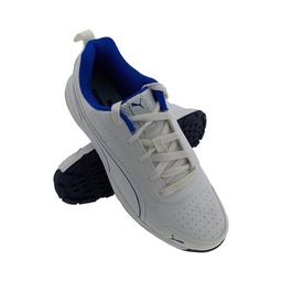 [PU130] PUMA 107807-06 WHITE/BLUE MENS LACEUP SPORTS SHOE