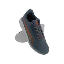 [PU131] PUMA 11109-02 D.GREY/ORANGE MENS LACEUP SPORTS SHOE