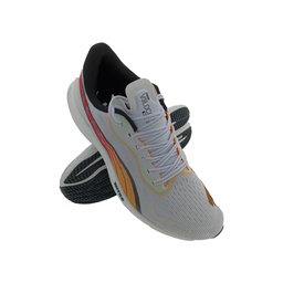 [PU142] PUMA 311849-02 WHITE/ORANGE MENS LACEUP SPORTS SHOE