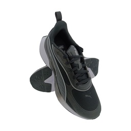 [PU141] PUMA 310125-01 BLACK/WHITE MENS LACEUP SPORTS SHOE