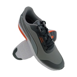 [PU136] PUMA 311112-03 GREY/BLACK MENS LACEUP SPORTS SHOE
