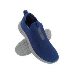 [SP1185] ABROS ASSG1455 NAVY MENS SLIPON SPORTS SHOE