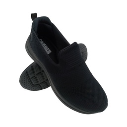 [SP1188] ABROS ASSG0119G BLACK MENS SLIPON SPORTS SHOE